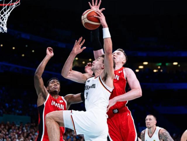 体育比赛-德国战车势如破竹 日本男篮打出特点已值得钦佩