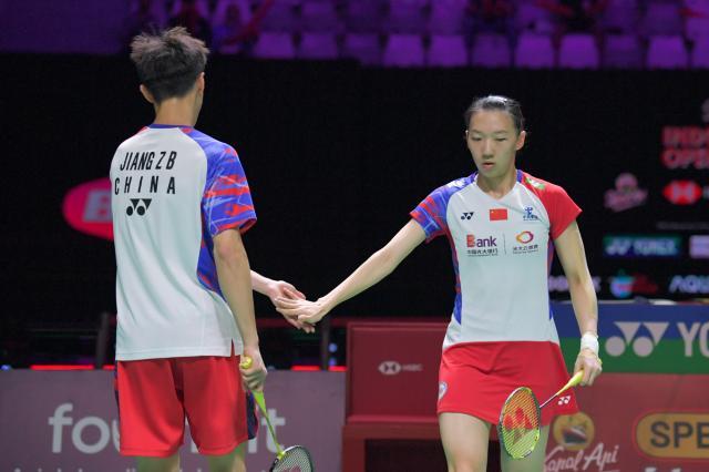 体育比赛-国羽四金二银收官印尼公开赛 全力冲刺备战奥运
