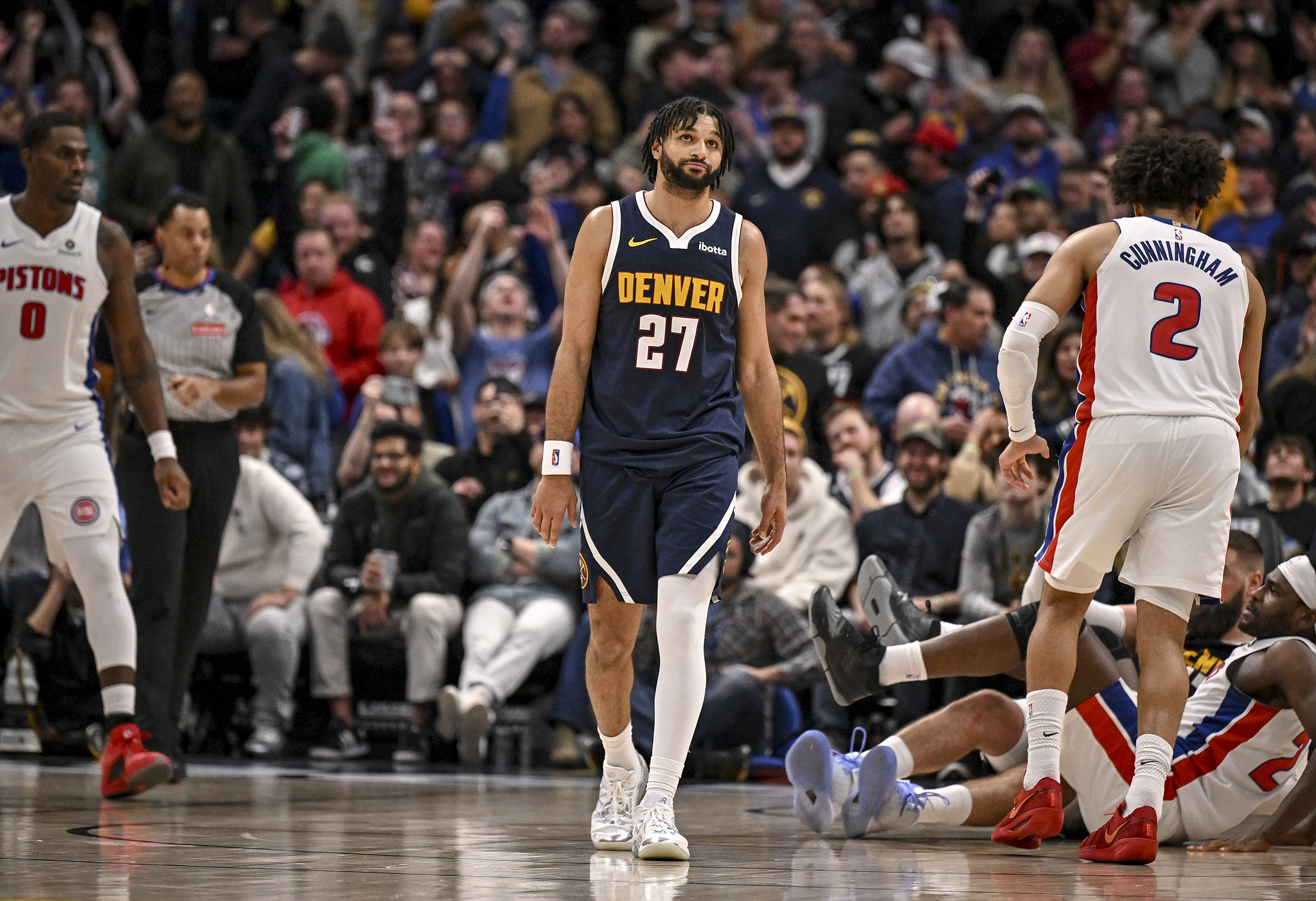 在线直播-穆雷失扳平罚球坎宁安22+11 掘金憾负活塞