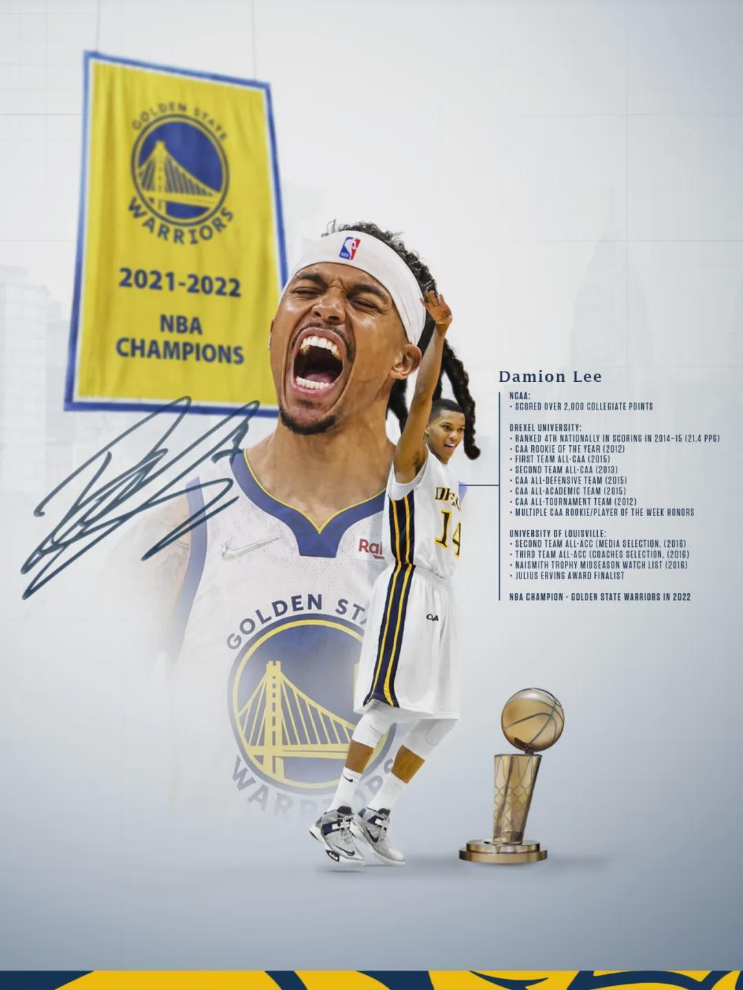 NBA直播-不打了！生涯结束！勇士冠军总后卫宣布退役